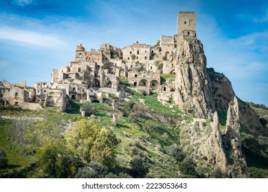 Ruins Of Craco - Italy