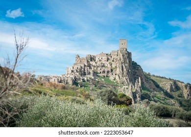 Ruins Of Craco - Italy