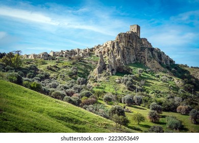 Ruins Of Craco - Italy