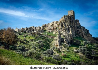 Ruins Of Craco - Italy