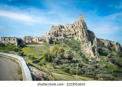 Ruins Of Craco - Italy