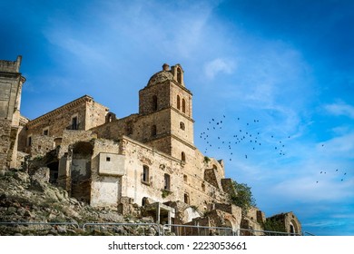 Ruins Of Craco - Italy