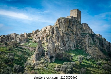 Ruins Of Craco - Italy