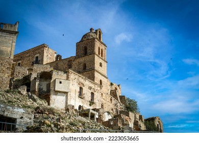 Ruins Of Craco - Italy