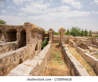 Ruins Of Dara Water Purification System,  Eastern Anatolia, Upper Mesopotamia Turkey 