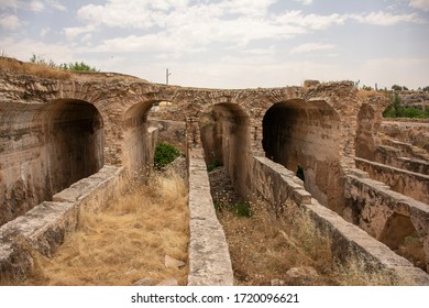 Ruins Of Dara Water Purification System,  Eastern Anatolia, Upper Mesopotamia Turkey 