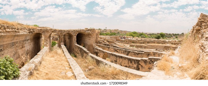 Ruins Of Dara Water Purification System,  Eastern Anatolia, Upper Mesopotamia Turkey 