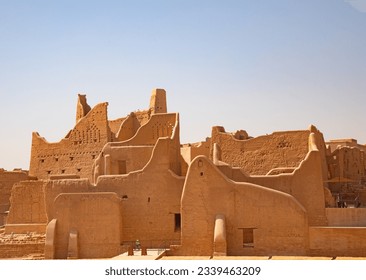 Ruins of Diriyah, old city near Riyadh, Saudi Arabia