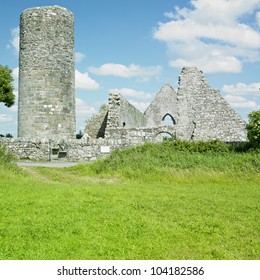 ruins of Drumlane Monastery, County Cavan, Ireland