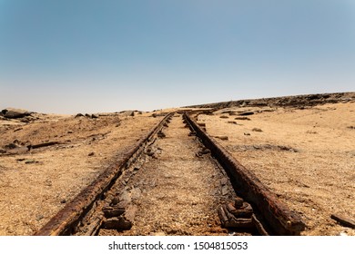 The Ruins Of Elizabeth Bay Mining Town In Namibia