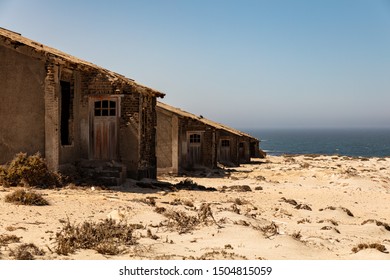 The Ruins Of Elizabeth Bay Mining Town In Namibia