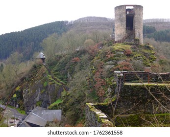 Ruins Of Esch Sur Sure Castle, Grand Duchy Of Luxembourg