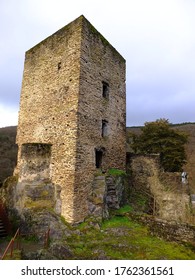 Ruins Of Esch Sur Sure Castle, Grand Duchy Of Luxembourg