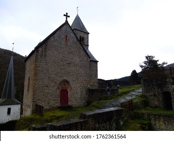 Ruins Of Esch Sur Sure Castle, Grand Duchy Of Luxembourg