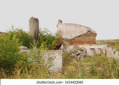 Ruins Of The Factory Of 18th Century, Ural Region, Russia