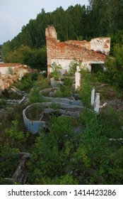 Ruins Of The Factory Of 18th Century, Ural Region, Russia