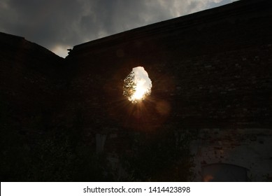 Ruins Of The Factory Of 18th Century, Ural Region, Russia