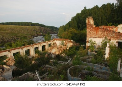 Ruins Of The Factory Of 18th Century, Ural Region, Russia