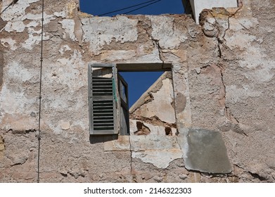 Ruinen einer Finca auf Mallorca
