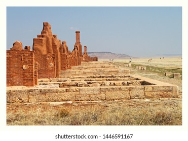 Ruins In Fort Union National Monument