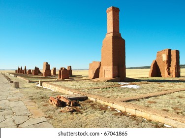 Ruins Of Fort Union National Monument