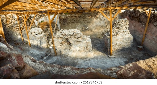 The ruins of the fortress of Rusokastro (aka "The red fortress") are located at hill north-east from Jelyazovo village. The "red" in the name is because the red stones from which it was built.
 - Powered by Shutterstock