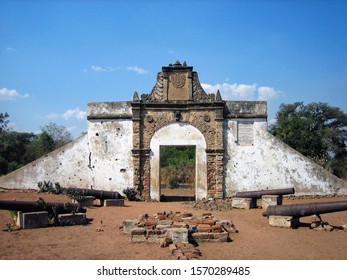 Ruins Of Fortress Of Sena Tete Mozambique