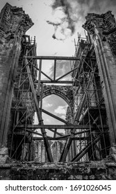 Ruins Of Furness Abbey Cumbria