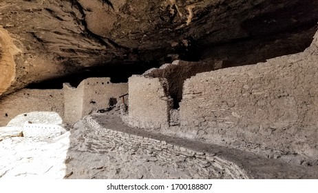 Ruins In The Gila National Forest