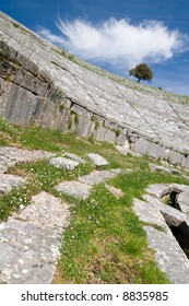 Ruins in the Grass