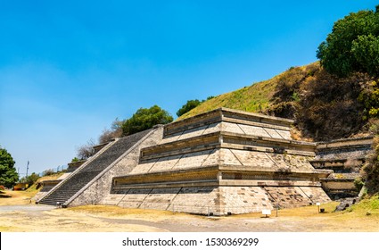 Ruins Of The Great Pyramid Of Cholula In Mexico