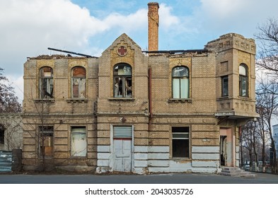 Ruins Historic Building Of The Late 19th Century City Zemstvo Hospital