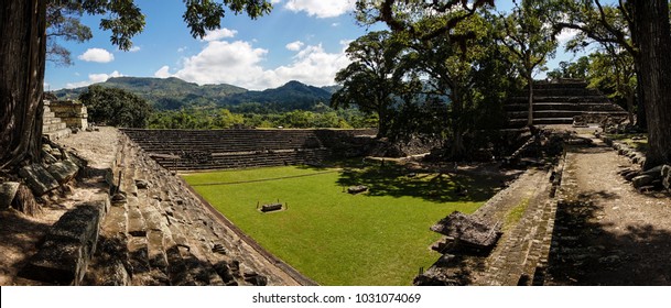 Copán Ruins In Honduras.