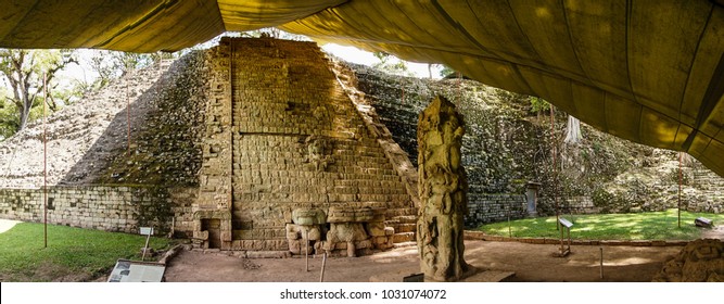 Copán Ruins In Honduras.