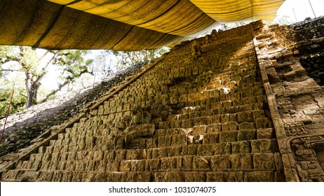 Copán Ruins In Honduras.