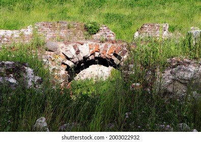 Ruins Of The Kaliningrad Castle. Kaliningrad, Russia. 