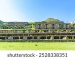 Ruins of Kitazawa Fuyusenkoba (Flotation Plant), part of the Sado Island Gold Mines, UNESCO World Heritage Site, Niigata Prefecture, Japan