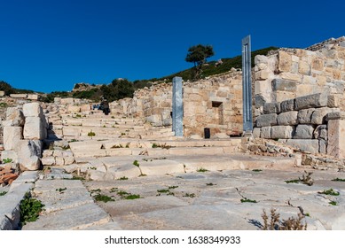 Ruins Of Knidos Ancient City , Datça Peninsula