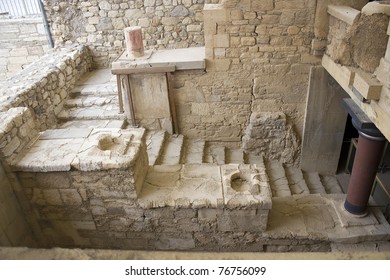 Ruins Of The Knossos Palace, Crete