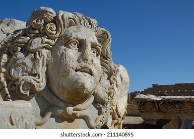 The Ruins Of Leptis Magna