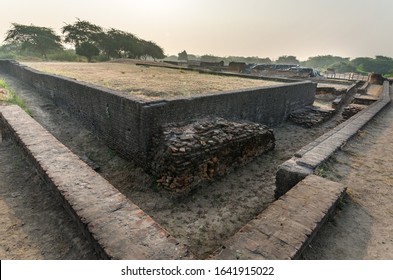 Ruins Of Lower Town At Lothal, Indus Valley Civilisation, 2500BC