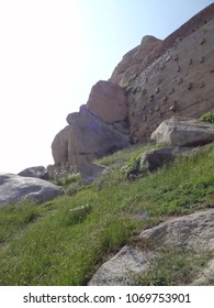 Ruins Of Madhugiri Fort , Karnataka Which Was Ruled By Hyder Ali