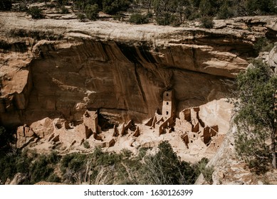 Ruins At Mesa Verde National Park