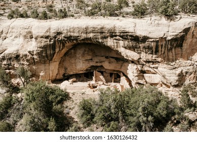 Ruins At Mesa Verde National Park