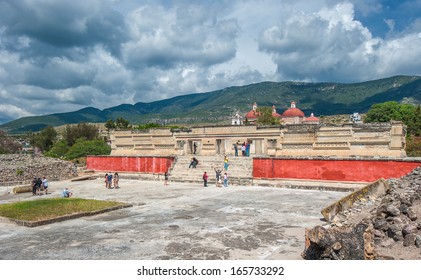 Ruins Of Mitla, Oaxaca, Mexico