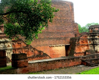 Ruins Of Nalanda Bihar India