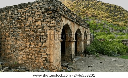 ruins of old construction | ancient construction 