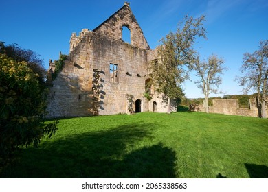 Ruins Of An Old Manor House