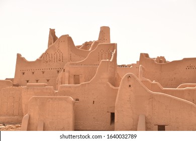 Ruins Of The Old Town Of Diriyah, Saudi Arabia