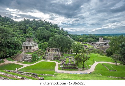 Ruins Of Palenque, Mexico